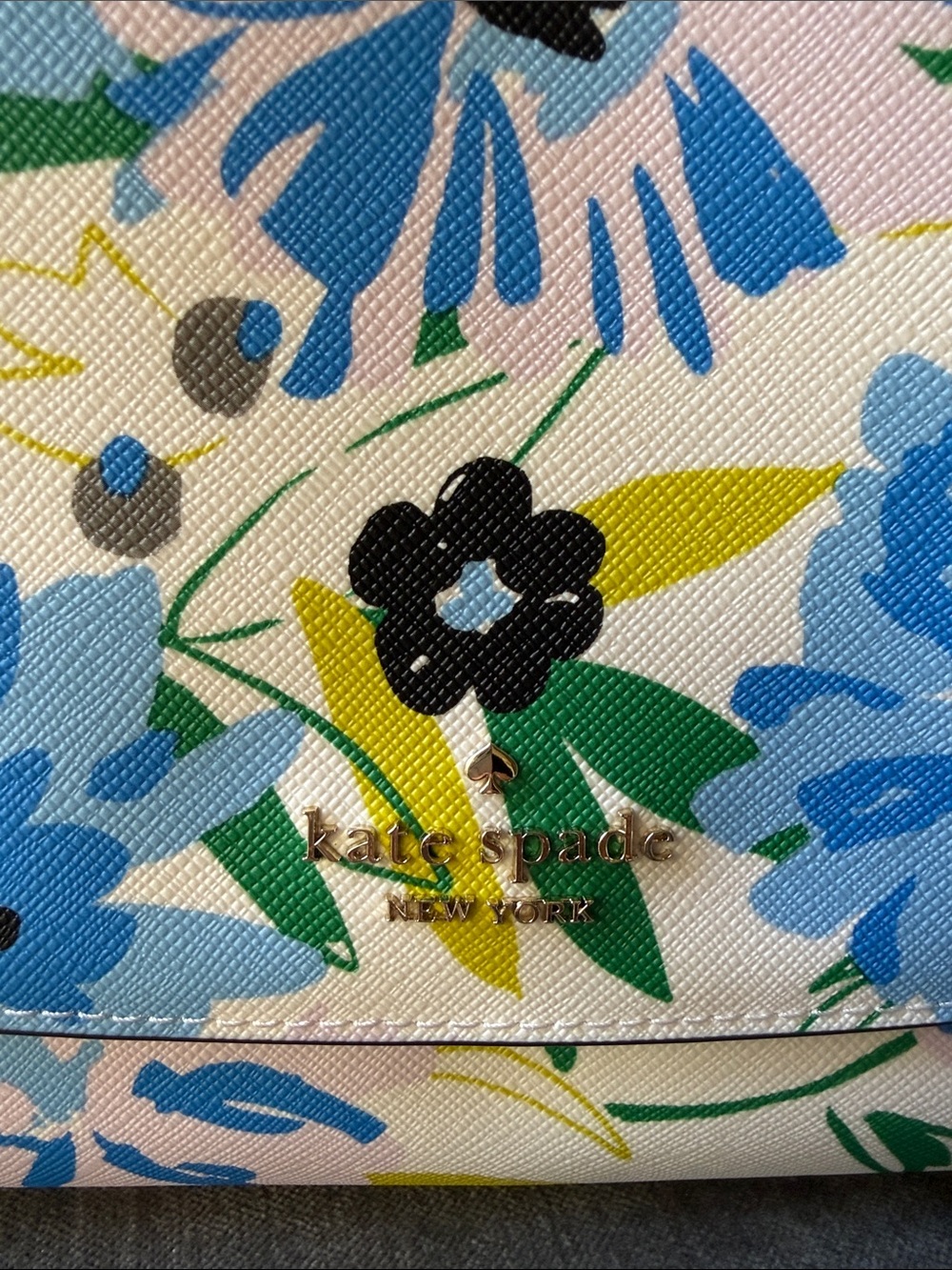 NWT Kate Spade Laurel Way Cream Multi in Festival Floral - Picture 7 of 7